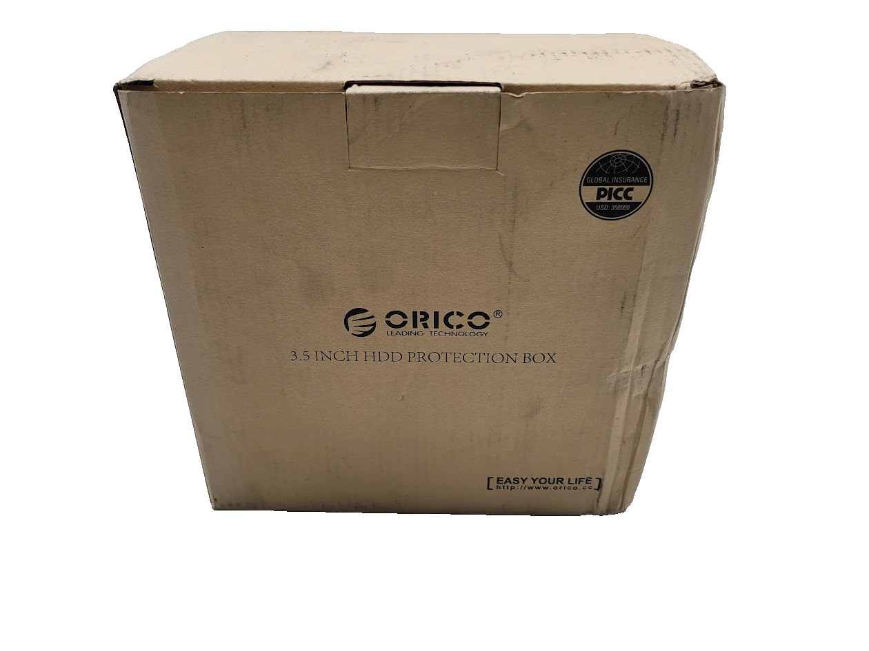 5-pack Orico 3.5 HDD Protection Box X000WUFKE5