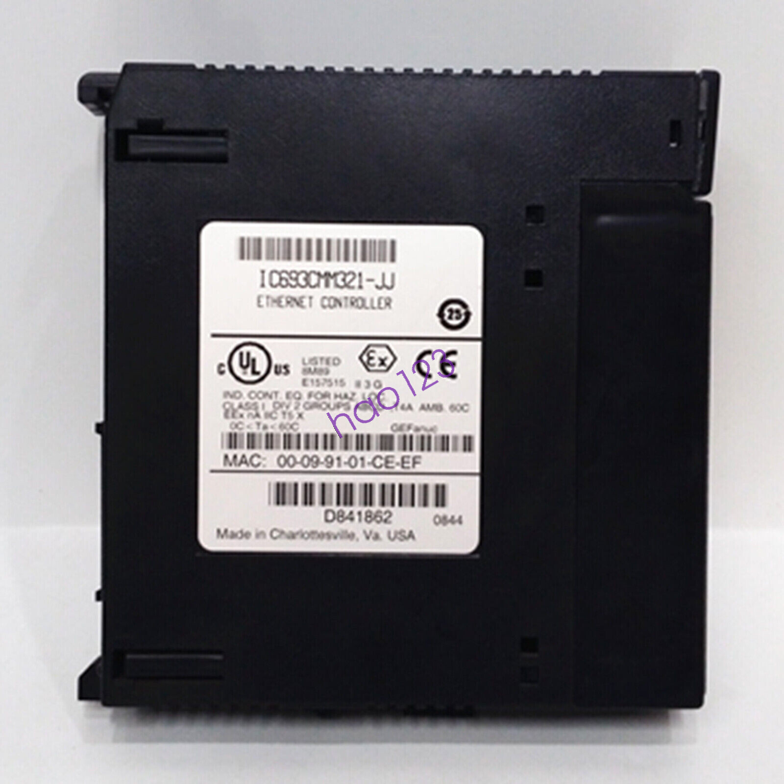 1PC used For GE Fanuc IC693CMM321-JJ Module DHL/FedEx
