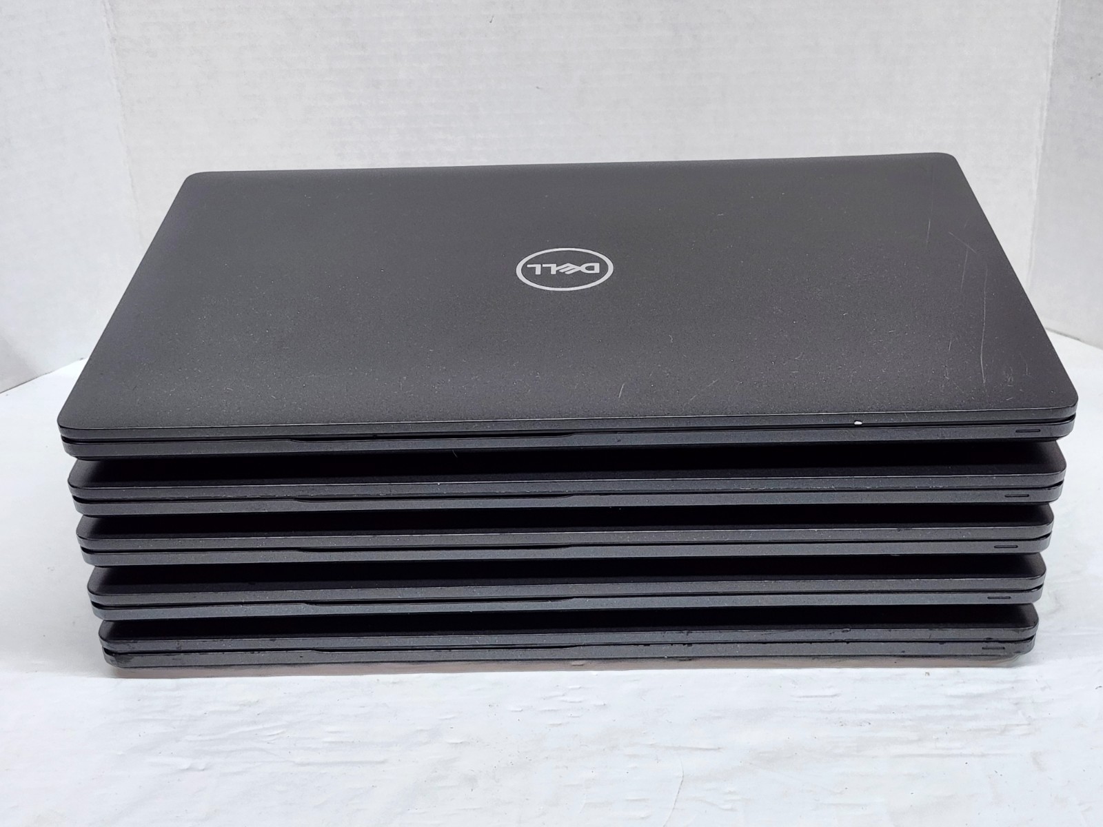 Mixed Lot of 5 Dell Laptops - Latitude 5501 and Precision 3540 - Mixed Specs