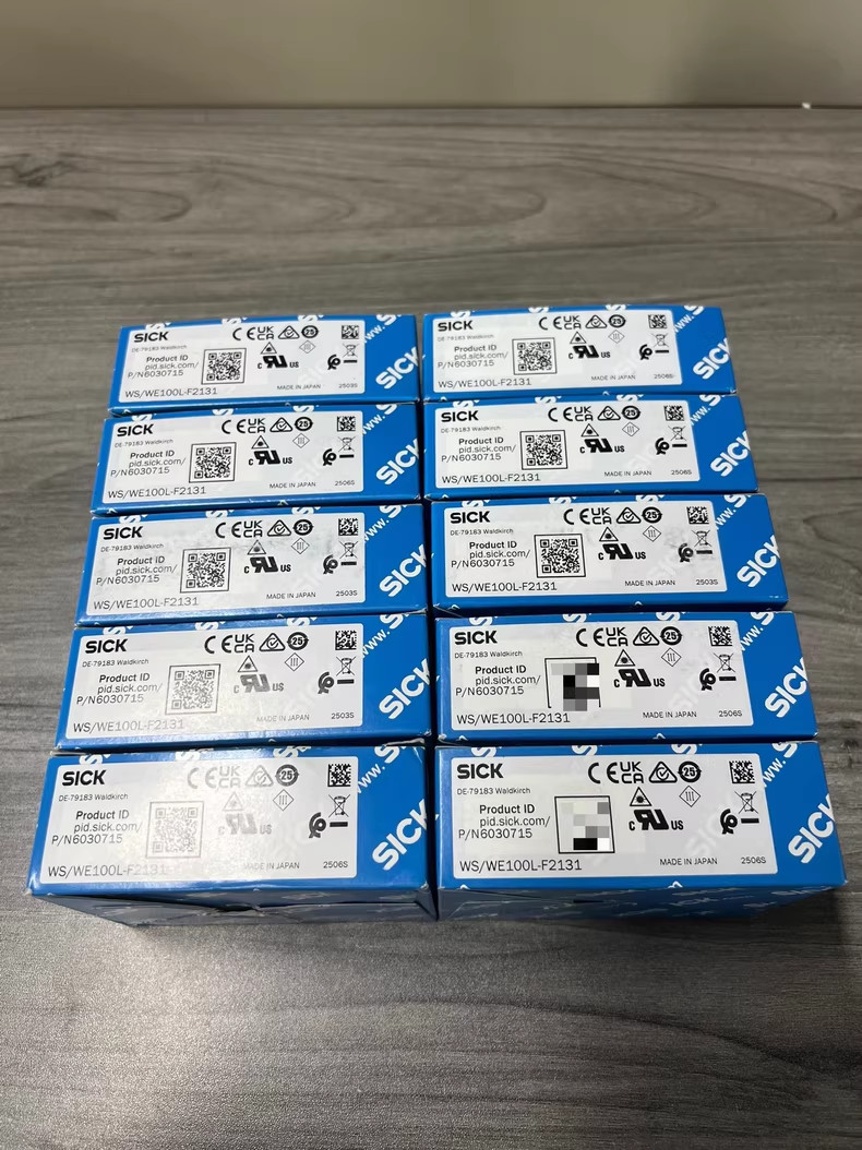 1 Pcs Brand New SICK WS/WE100L-F2131 6030715 Photoelectric Sensor DHL/Fedex