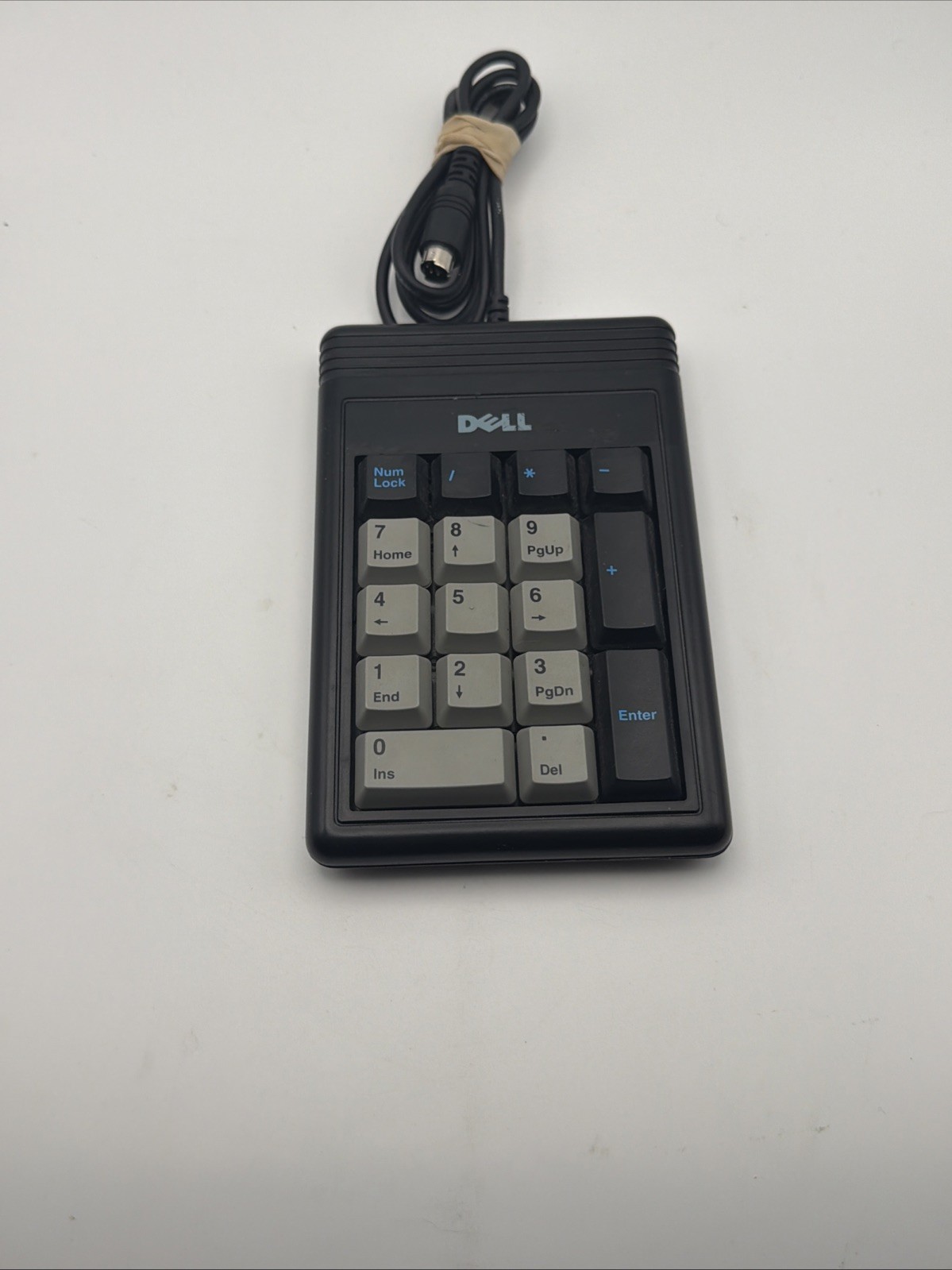 DELL Computer 17 Key Numeric Key Pad Model No. 86004 - PS/2 - USED