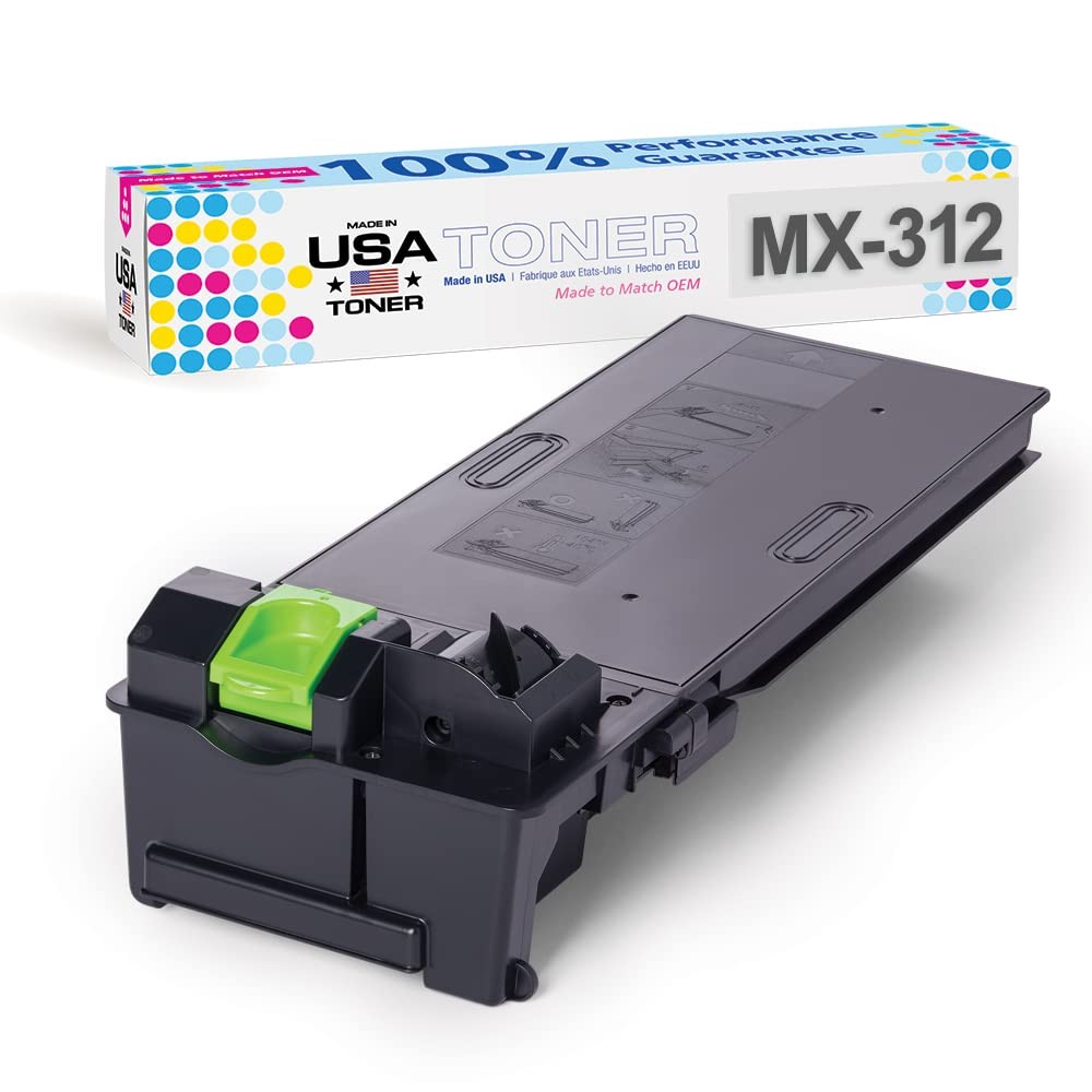 USA Compatible Replacement for Sharp MX312NT, MX-M260, MX-M264N, MX-M310