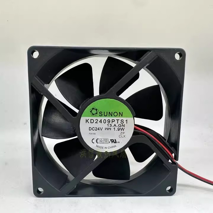1PCS SUNON Jianzhun 9225 9025 KD2409PTS1 DC24V 1.9W Inverter Cooling Fan
