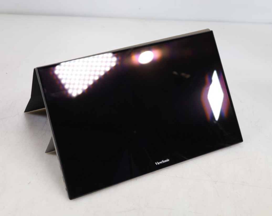VIEWSONIC TD1655 15.6" 1080p FHD USB-C Portable Touchscreen Monitor w/ Cover