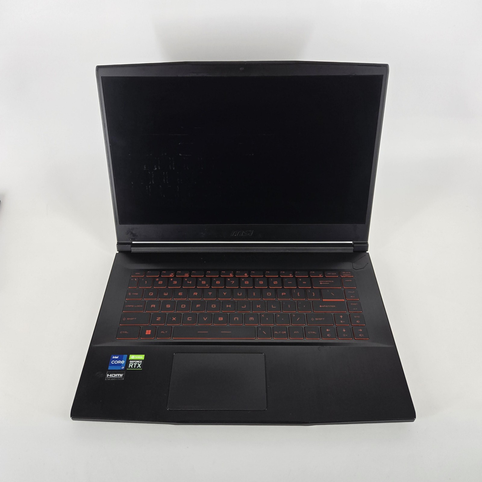 MSI Thin GF63 15.6 144Hz FHD i7-11800H 2.30GHz 32GB 1TB SSD RTX 3050 Good