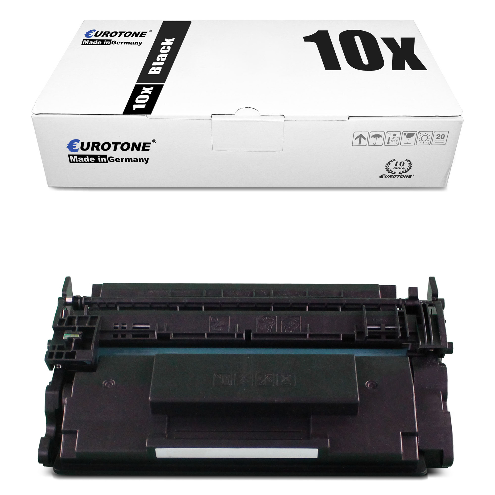 10X Eco Cartridge Replaces CRG041H Canon I-SENSYS LBP-312 LBP-312 X MF-520 XXL