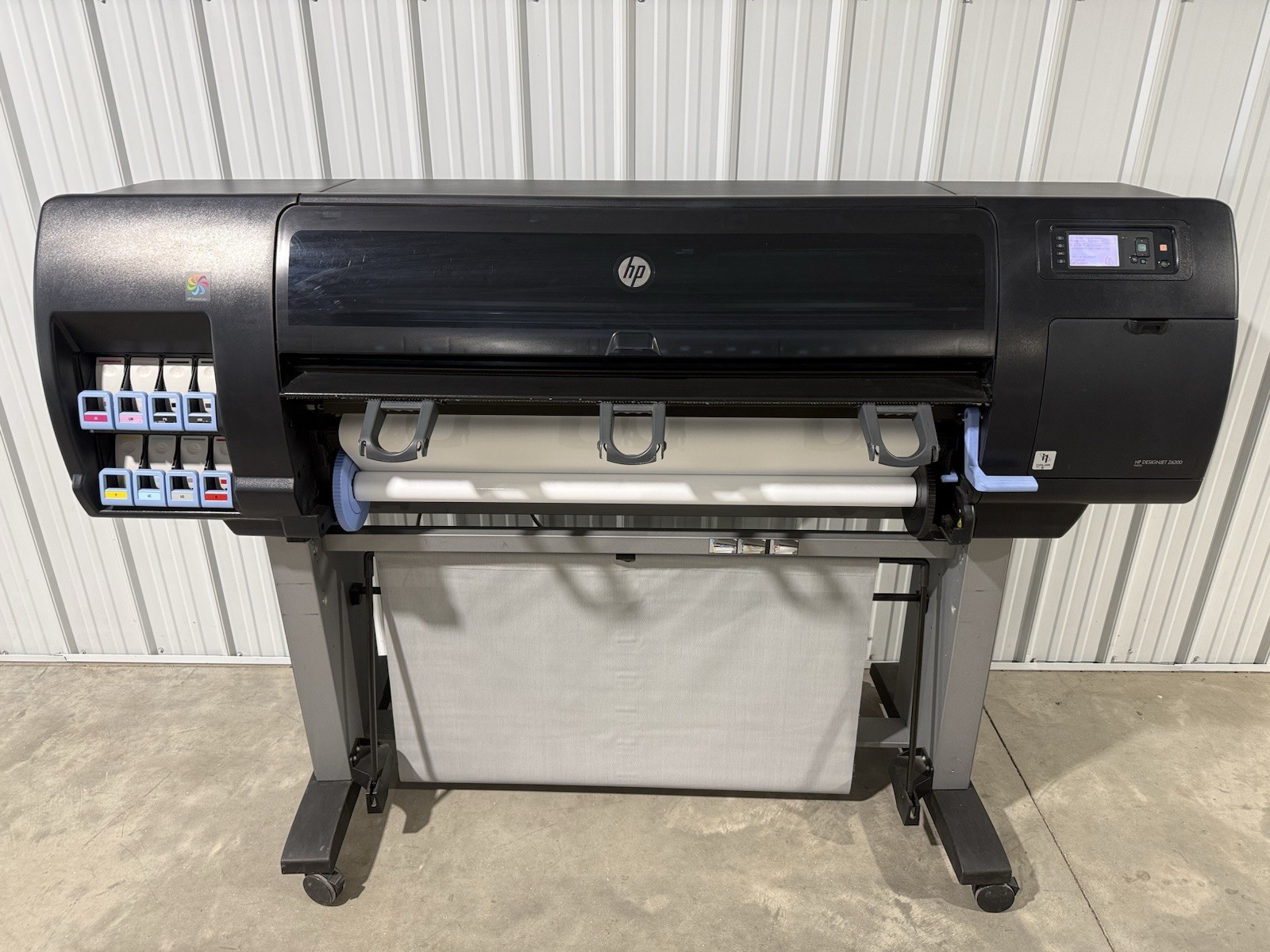 HP Designjet Z6200 42" Photo Large Format Printer - Printhead Error - Local