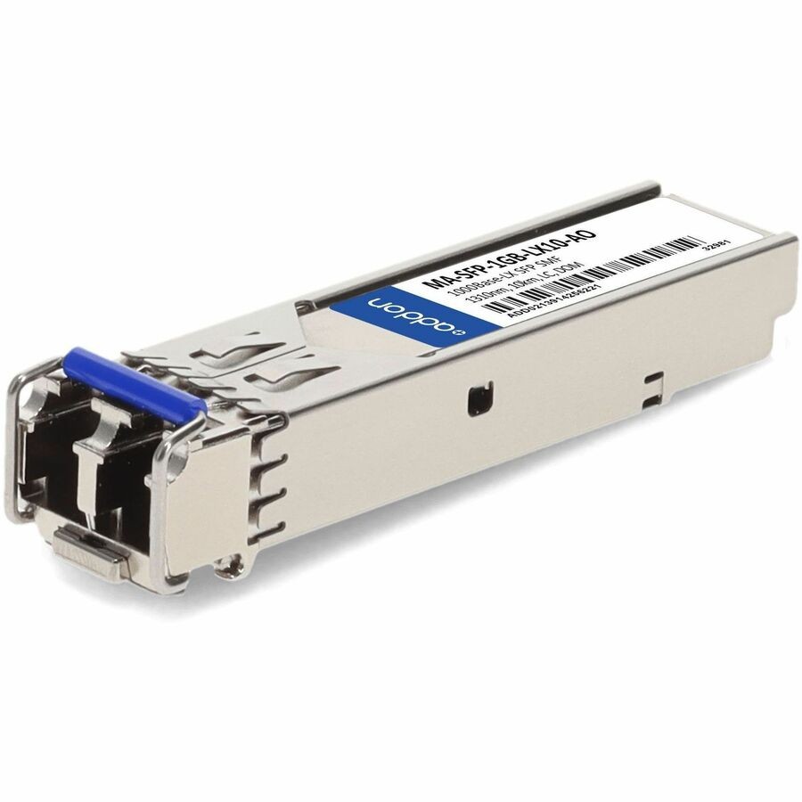 AddOn Cisco Meraki MA-SFP-1GB-LX10 Compatible TAA Compliant 1000Base-LX SFP