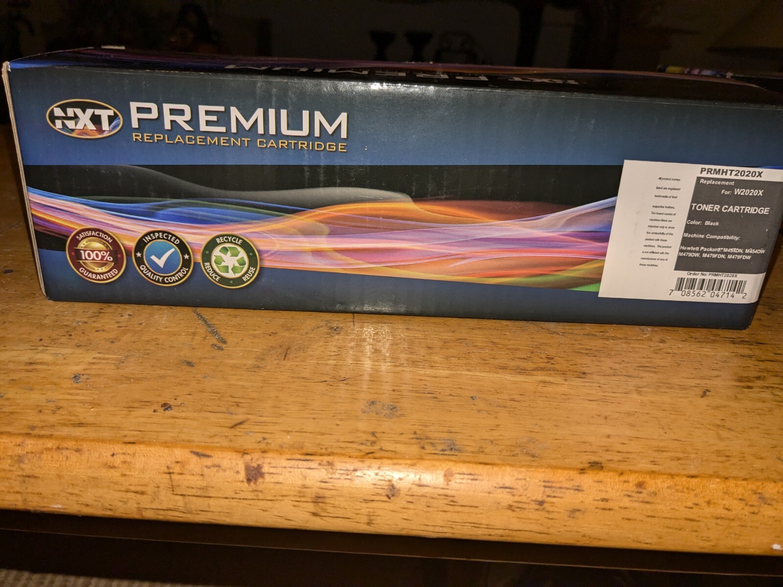 NEW-NXT Black Premium Replacement Non-OEM Cartridge  PRMHT2020X for W2020X