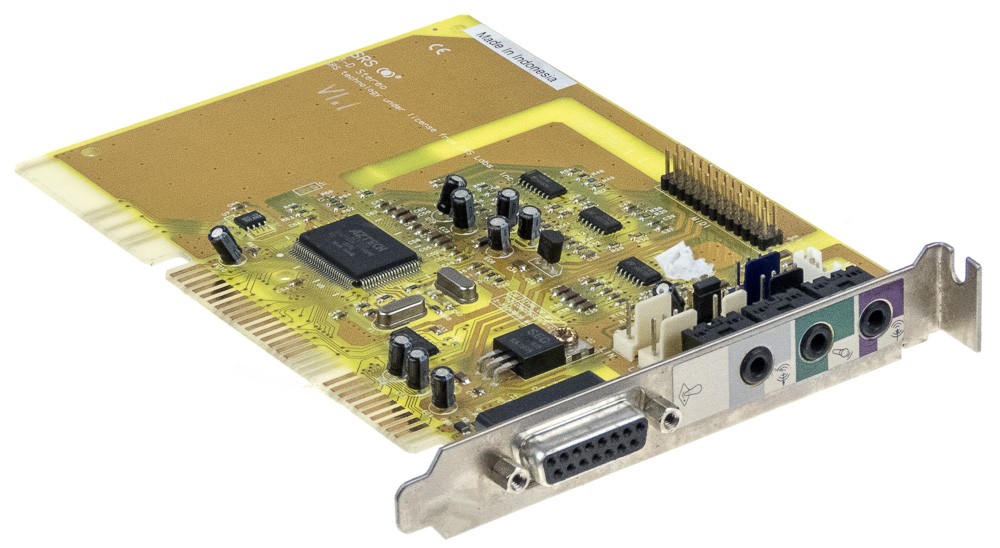 SOUND CARD AZTECH SOUND 16B SRS 3D BP AZT2320 ISA