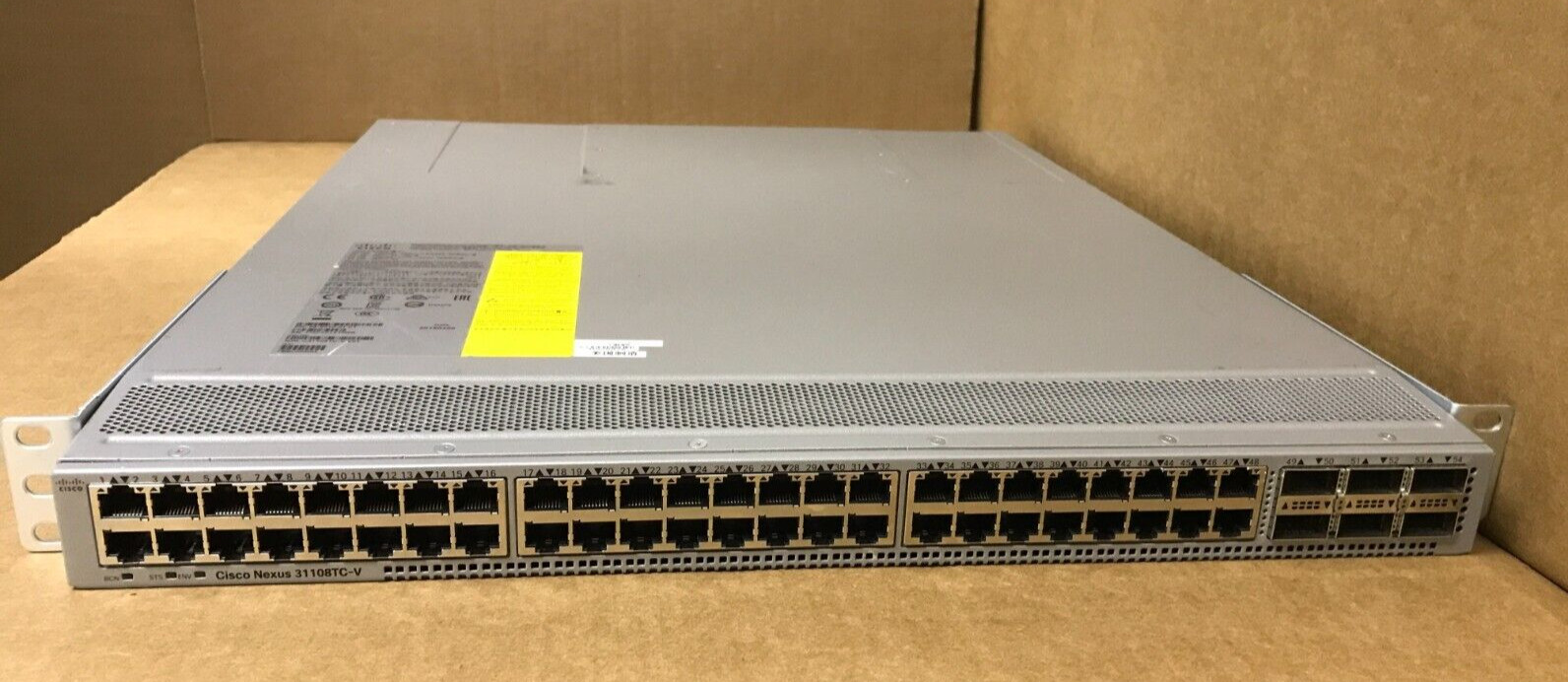 CISCO N3K-C31108TC-V Nexus 31108tc-v - Switch - 48 Ports