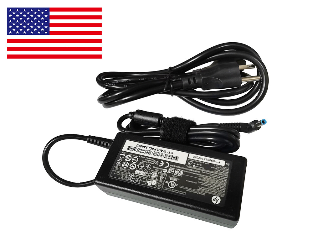 HP ENVY X360 15-1272wm 15-1233wm 15-1010wm 15-1009wm 65W AC Charger Adapter US