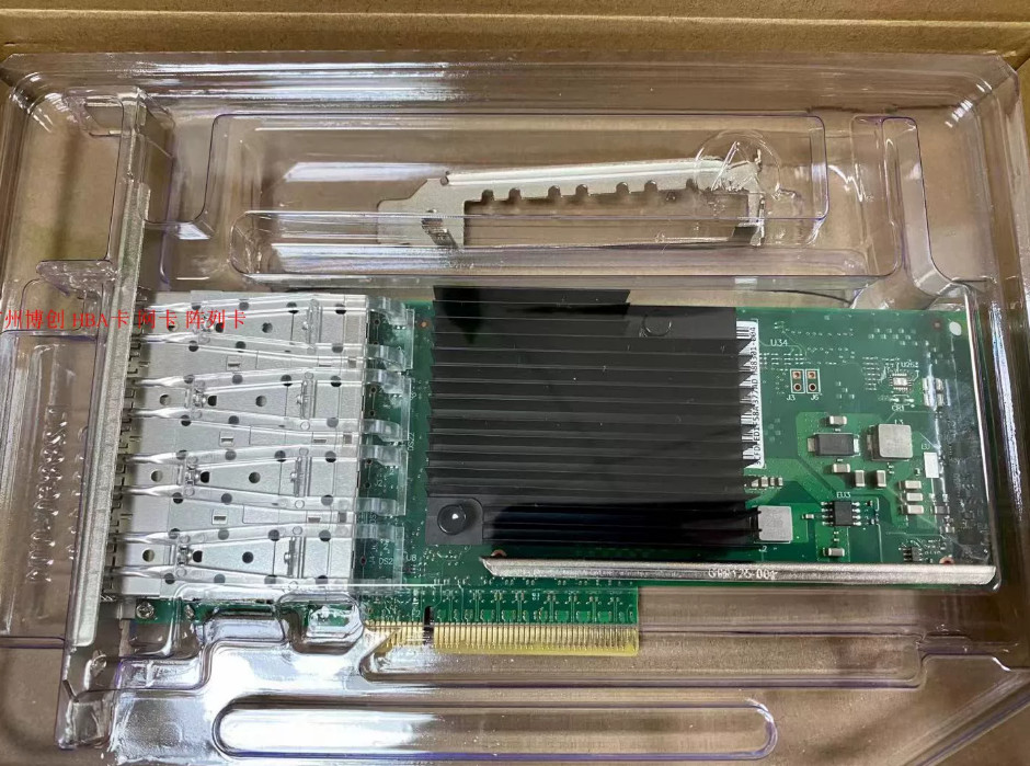 Intel X710-DA4 4-port 10Gbps SFP+ PCIe 4pot 10Gb Network Card FAST SHIP