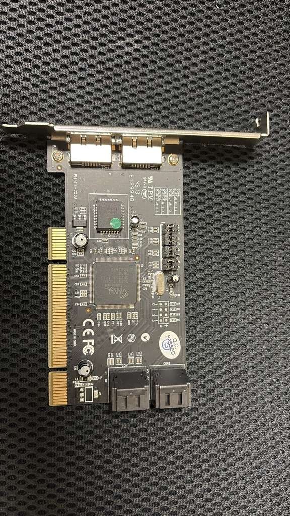 VANTEC 6-Port SATA II 150 PCI Host Card Model UGT-ST310R