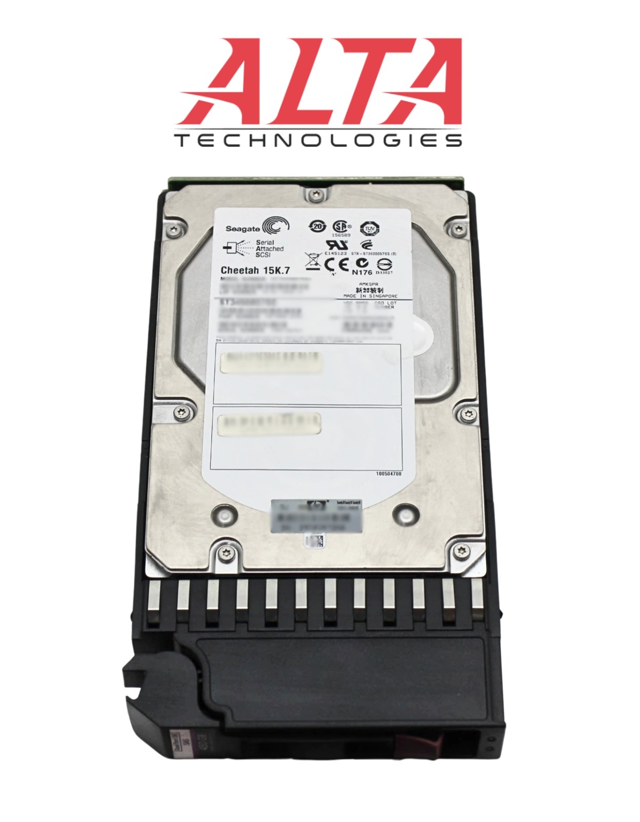 HP 601776-001 450GB 6G 15K LFF SAS 3.5 HDD Hard Disc Drive (P2000)