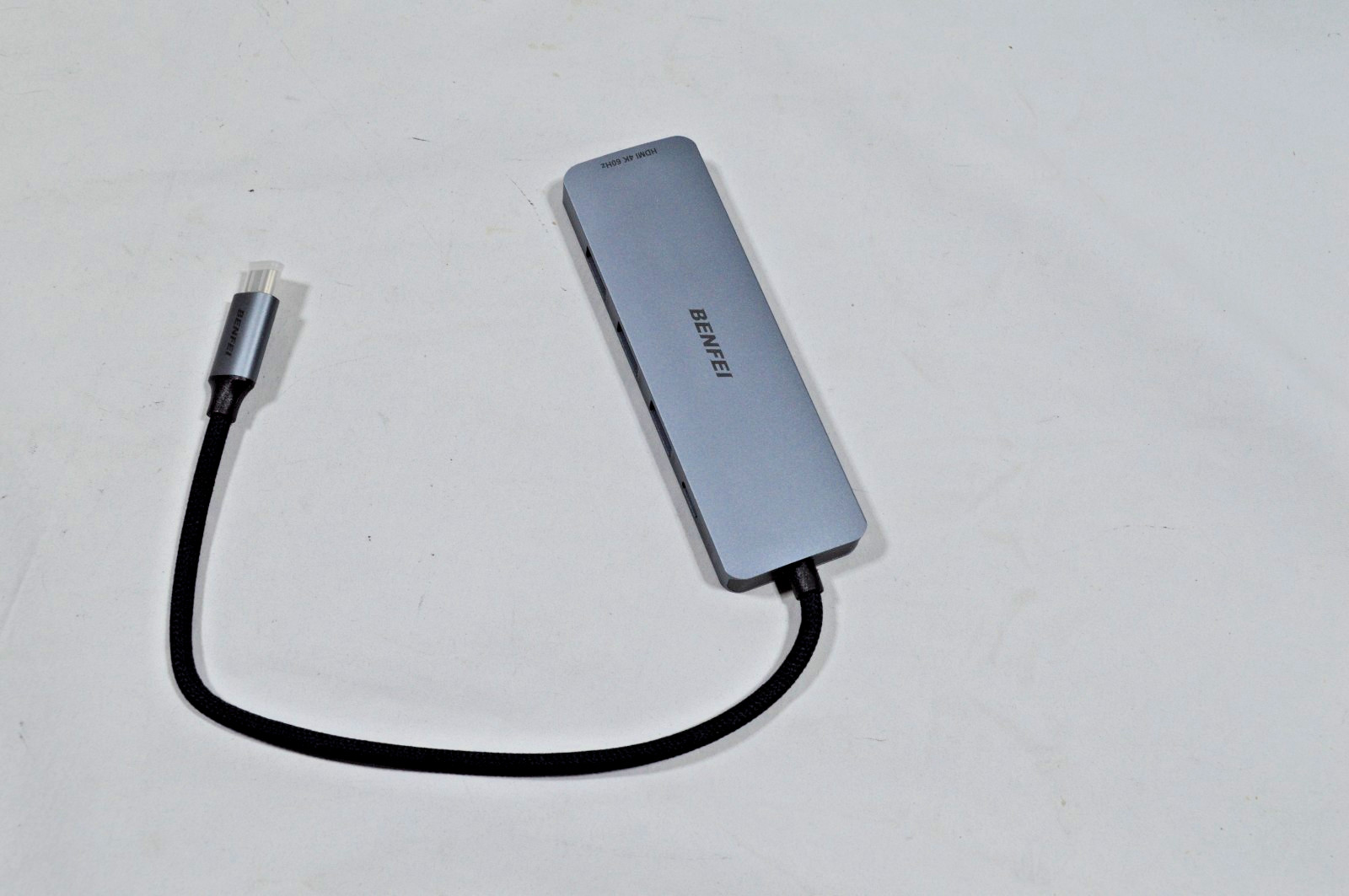 New NOB Benfei USB-C Hub 5-in-1 w/ 4K HDMI, 100W, 3 USB-A