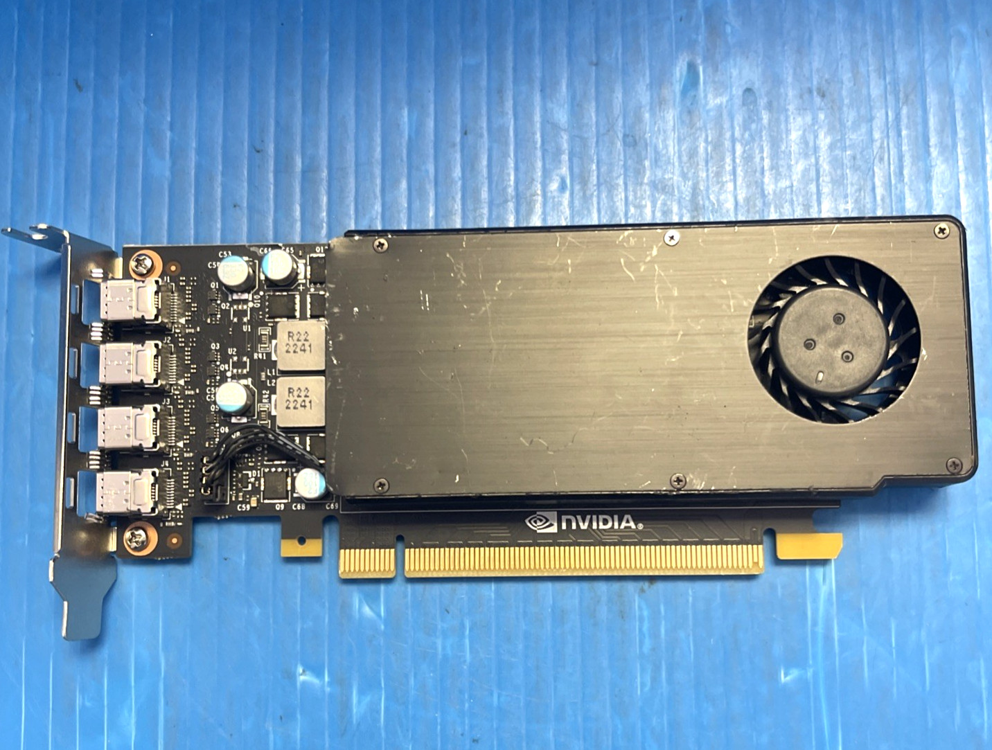 NVIDIA EMB PG200 Quadro K1200 Graphics Card