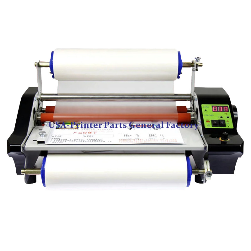 NEW 360S A3+ Hot and Cold UV DTF Flatbed Lamination Machine High quality