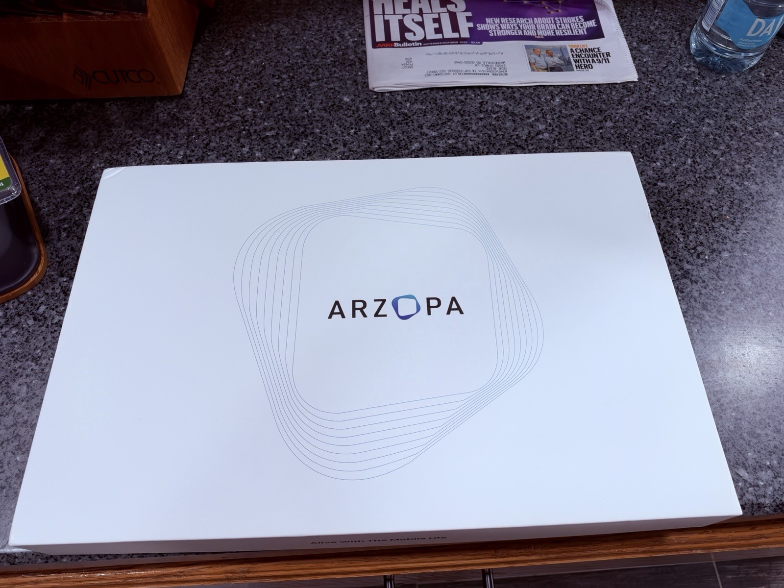 ARZOPA S1 Table 15.6in Portable IPS Monitor 1080p HDR HDMI USB-C Black