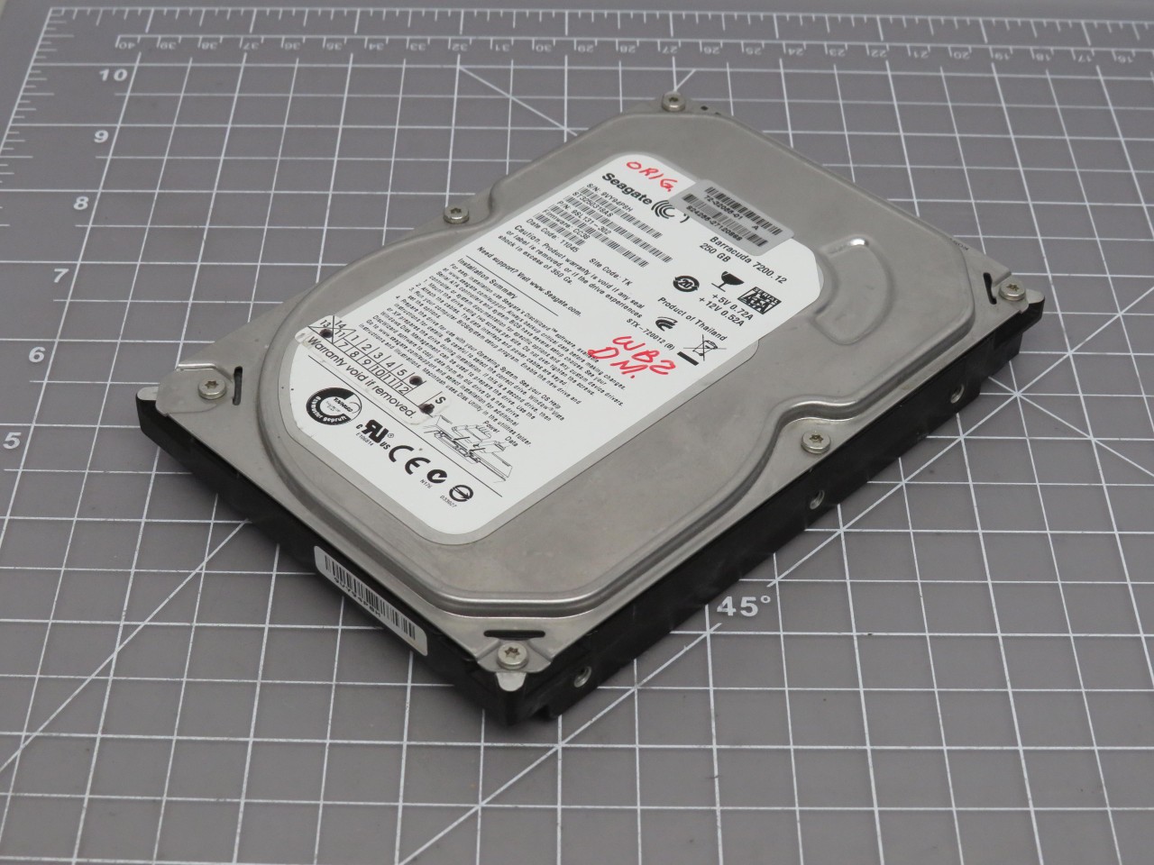 SEAGATE 9SL131-302 ST3250318AS 250GB SATA 3.5 HARD DRIVE T162823
