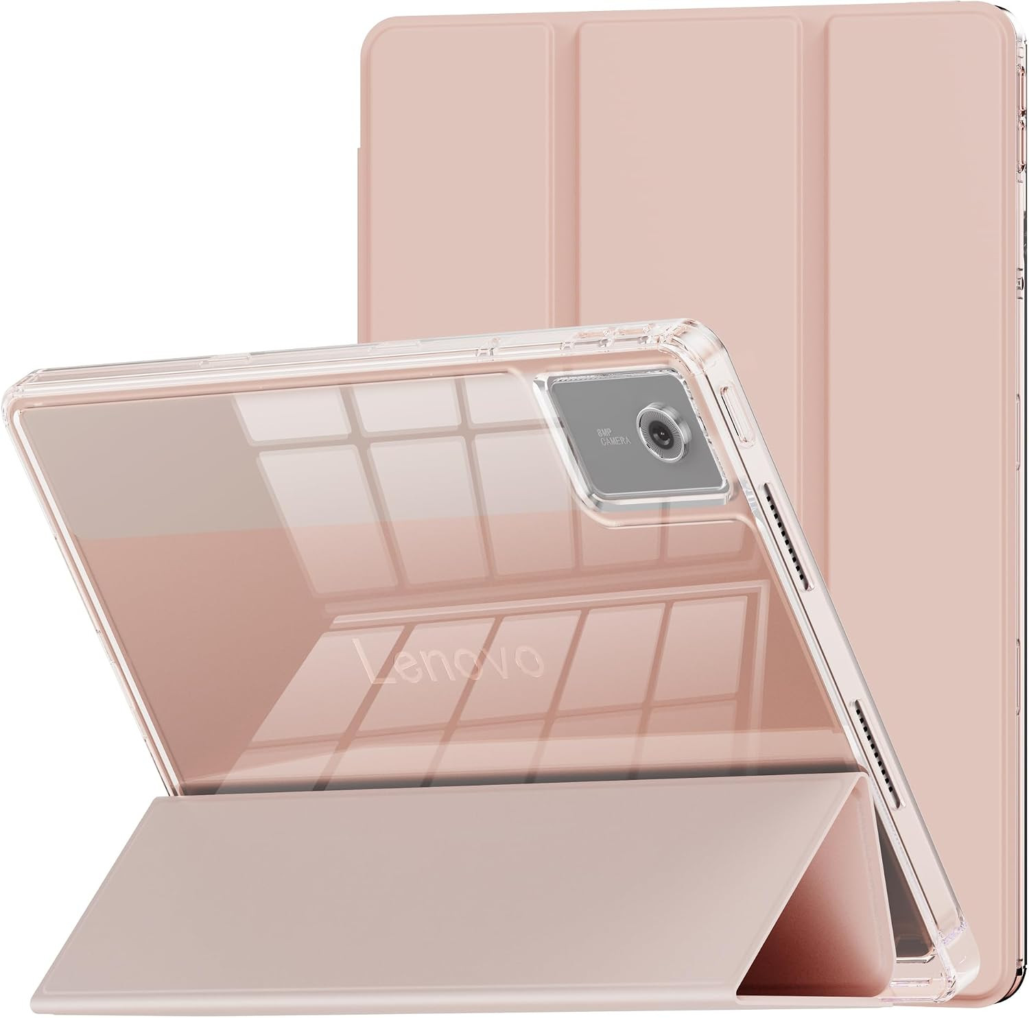 Case for Lenovo Idea Tab 11" 2025/Moto Pad 2026 5G, Slim Stand Crystal