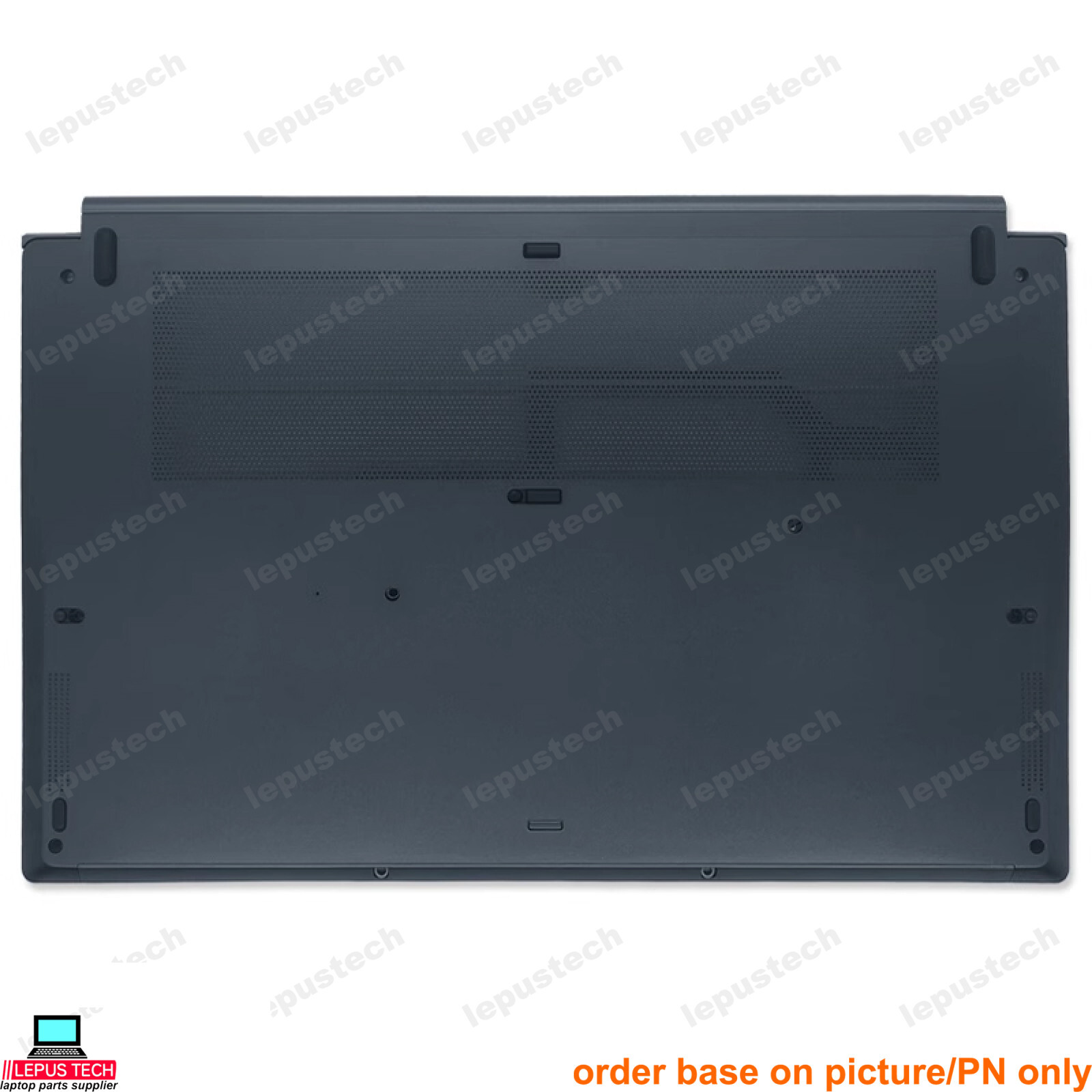 MSI Modern 15 MS-1551 MS-1552 MS-155K M15 Bottom case D cover deep blue