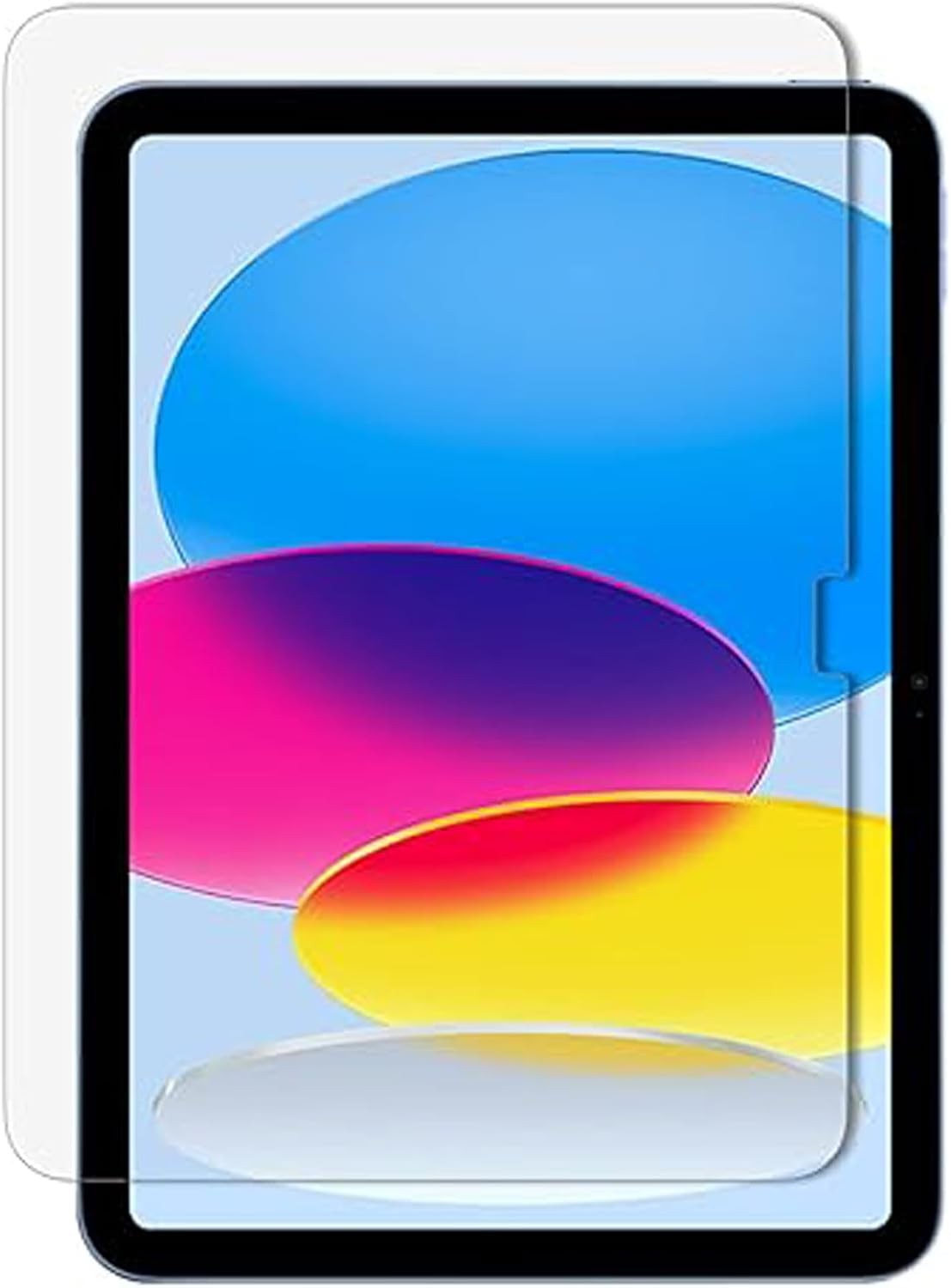 9H Hardness Tempered Glass Screen Protector for Apple iPad (A16) - HD Clear