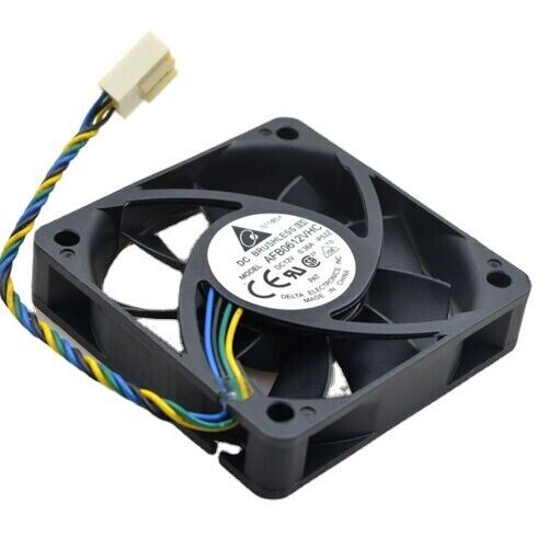 Delta AFB0612VHC 60x60x15mm PWM 12V 0.36A Cooling Fan 4 Pin
