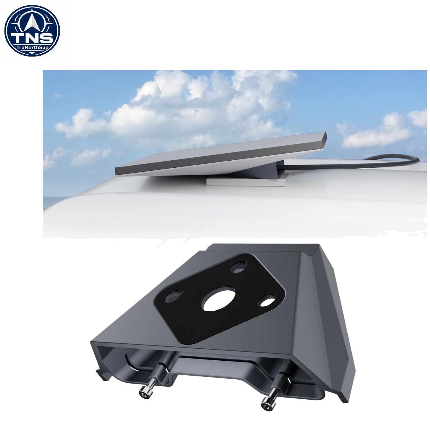 Versatile Starlink Mini Car Mount with Secure Anti-Theft Design - Easy Setup