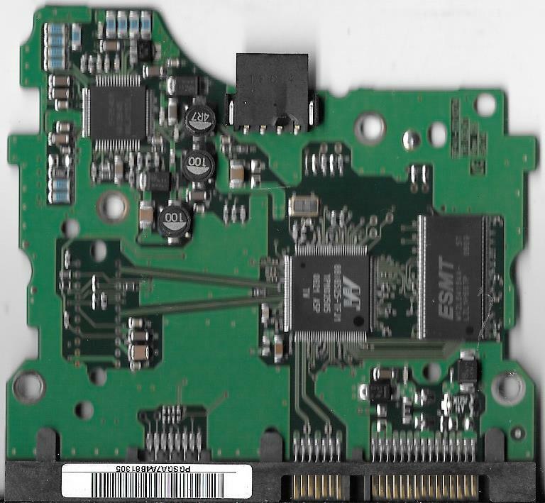 Samsung HD300LJ 300GB Sata Pcb Board F/W: 100-12  BF41-00107A