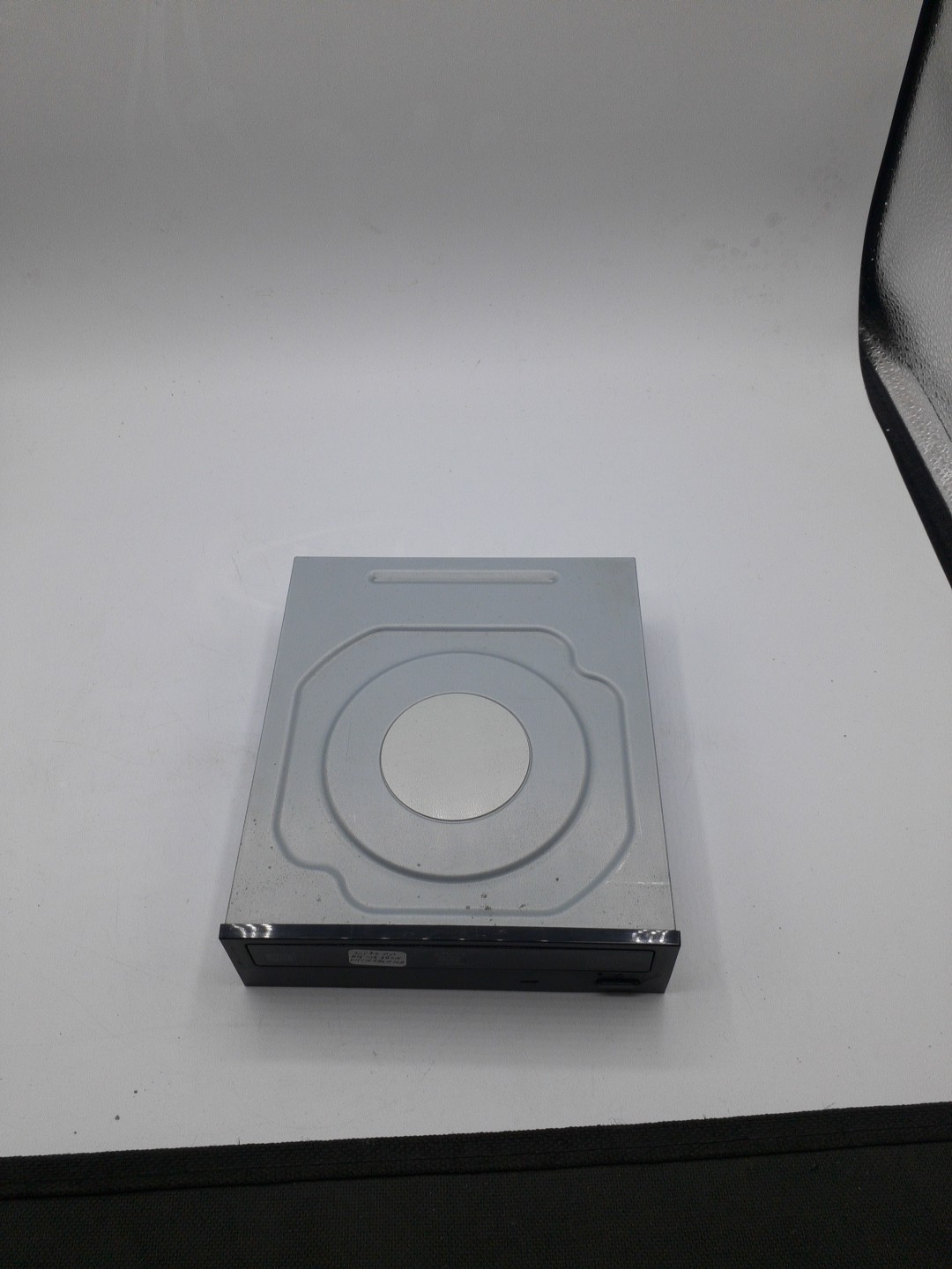 Lite-On DH-16ABSH DVD/CD-RW SATA Drive DH-16ABSH12B - Black Bezel