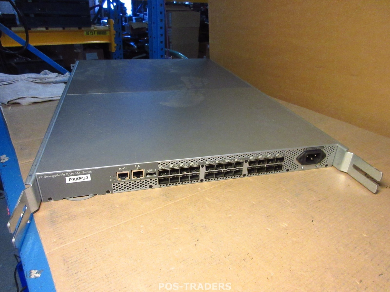 HP StorageWorks 8/24 8Gb Fibre Channel FC SAN Switch AM868A HP-340-0000