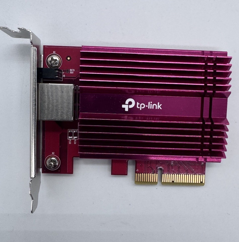 TP‑Link TX401 10GB PCIe Network Adapter