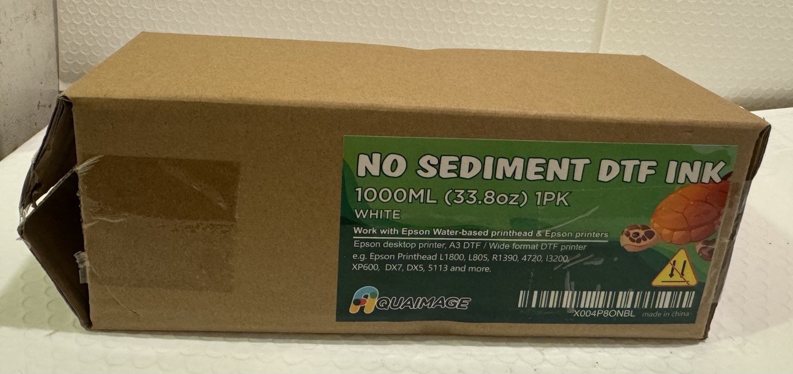 DTF Ink Non-Sediment 1000ml for Epson DTF Printer