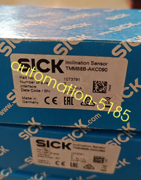 1PCS SICK sensor TMM88B-AKC090 brand new fedex or DHL