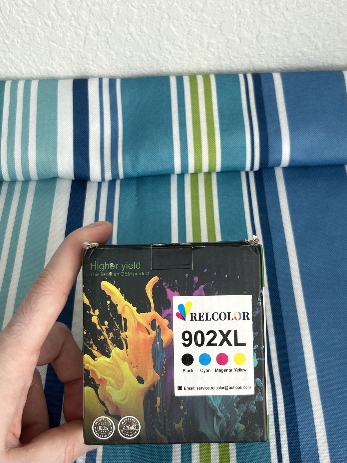 Relcolor 902xl Higher Yield