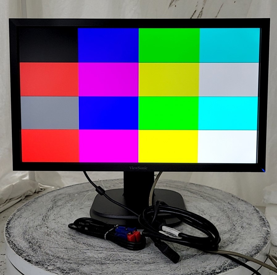 ViewSonic VG2439SMH-2 VS17287 24" LCD Monitor VGA DP HDMI GRADE B 