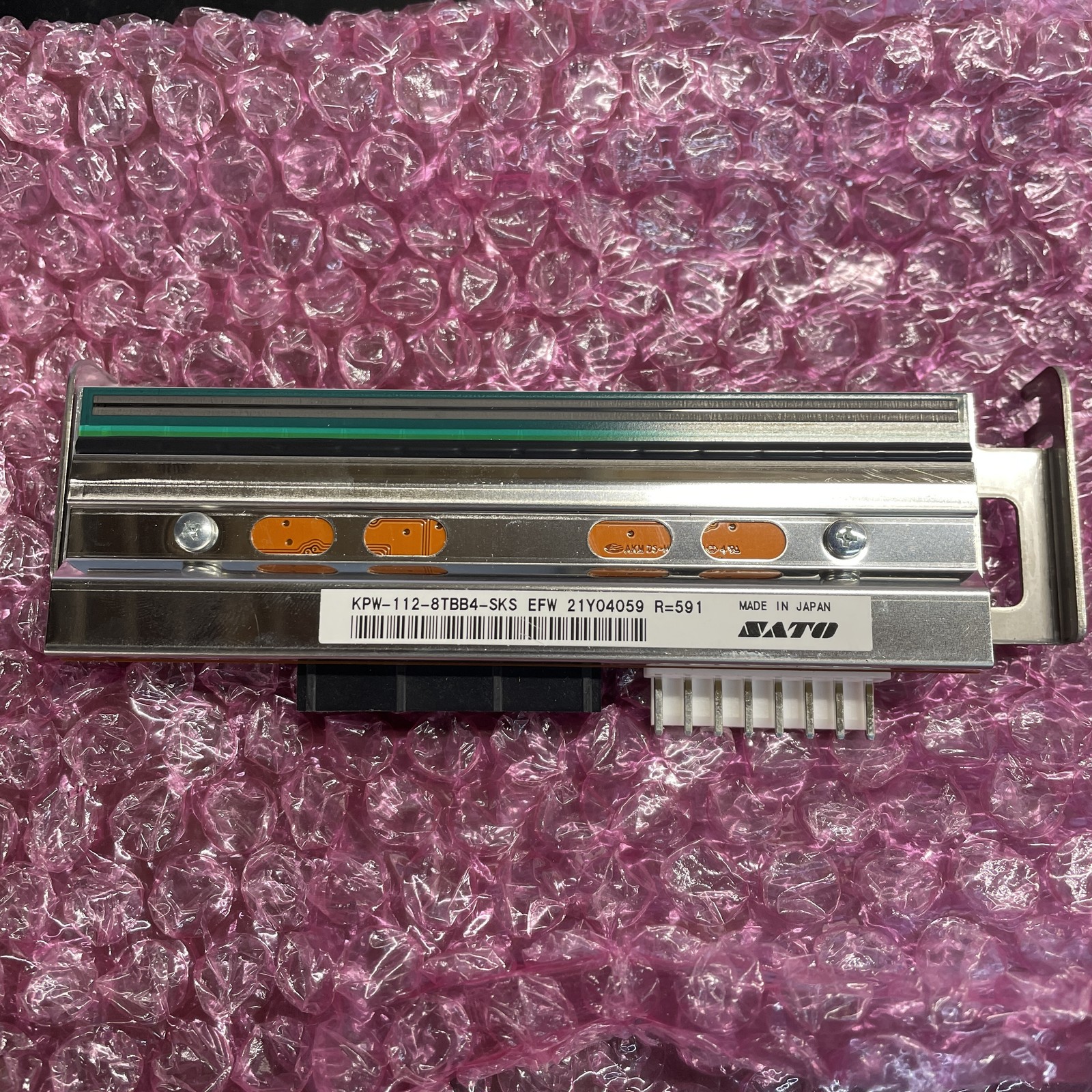 SATO KPW-112-8TBB4-SKS 203DPI Thermal Printhead CL4NX CL4NX Plus OEM