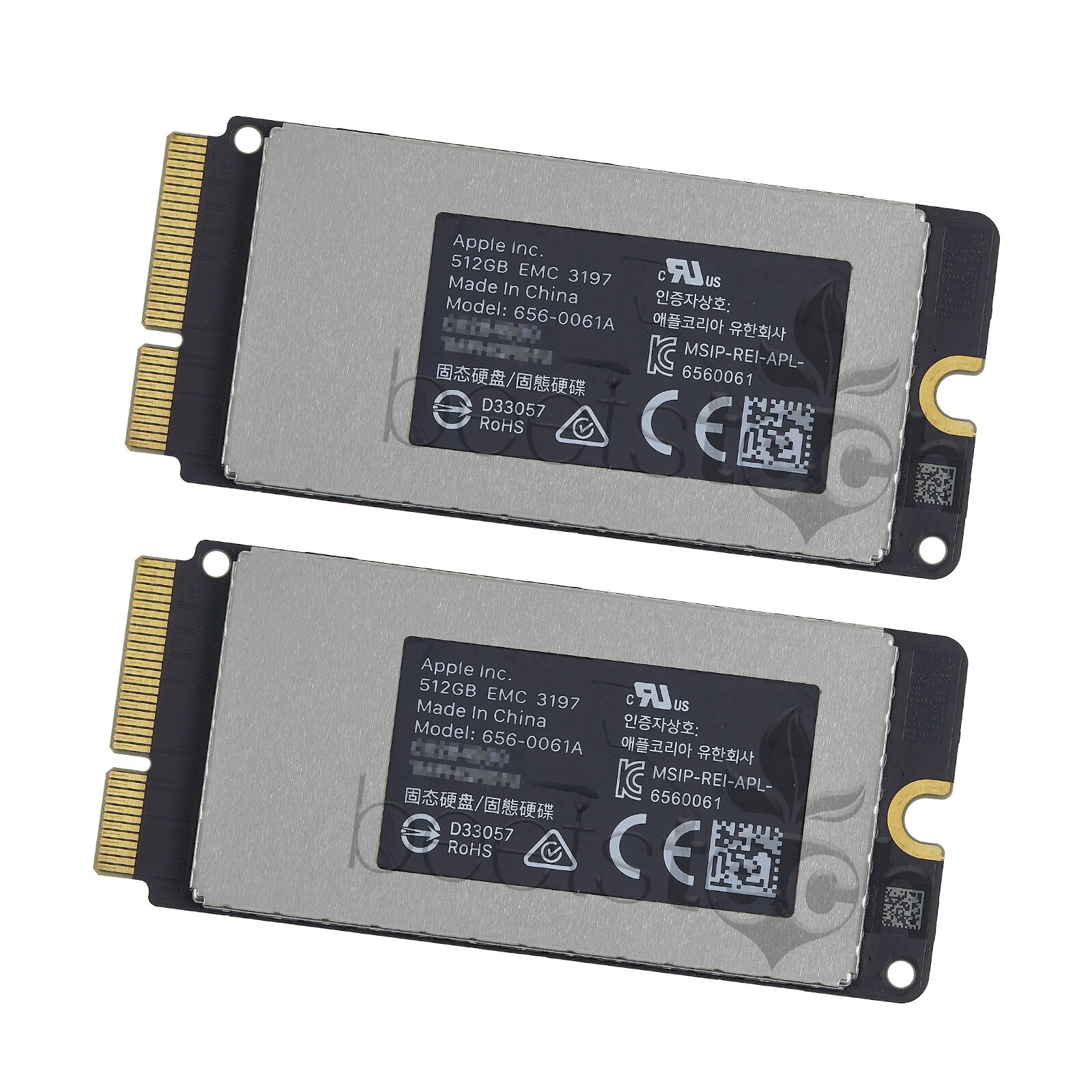 APPLE 1TB SSD KIT 2x 512GB - iMac Pro 27" A1862 2017