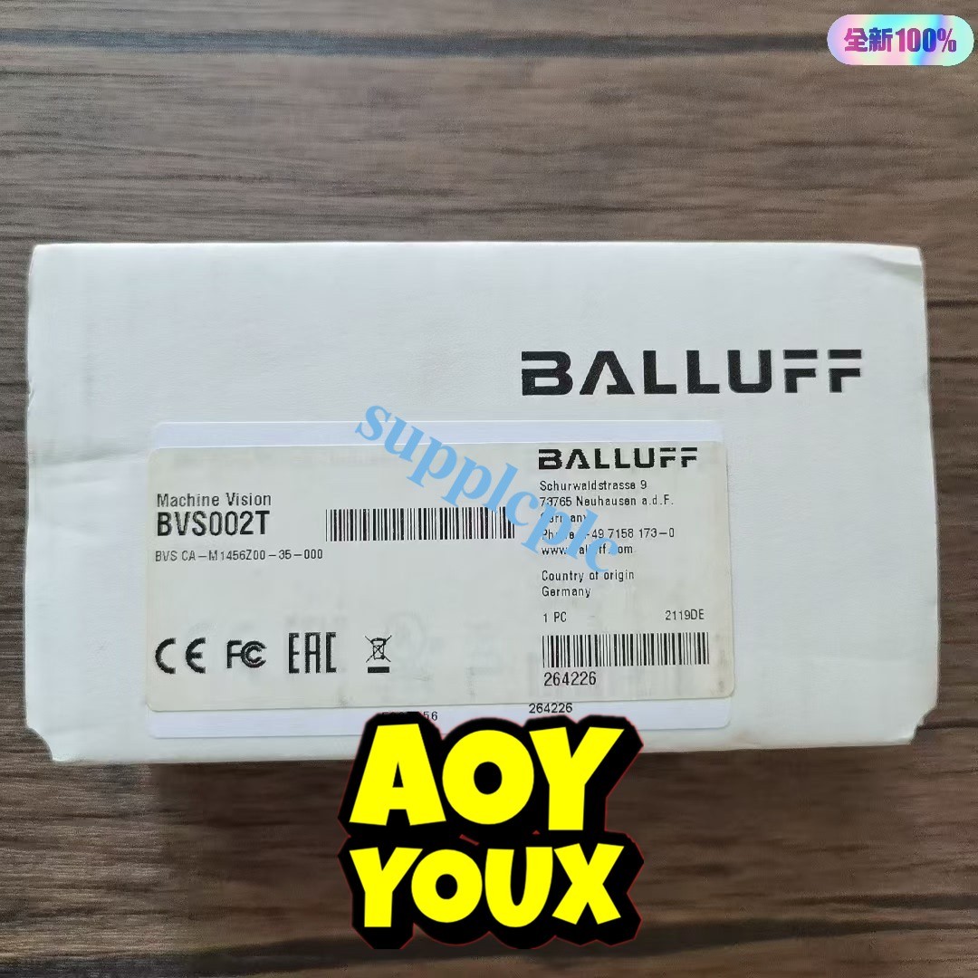 1PCS NEW BALLUFF BVS002T Fast shipping#DHL or FedEx