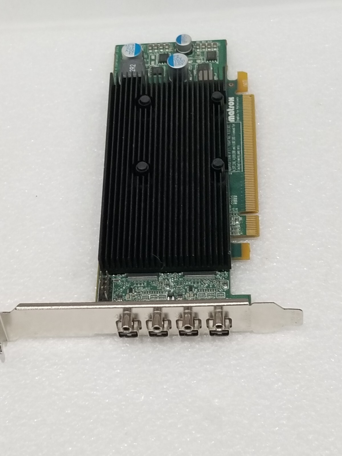 Matrox MXG-M9138-M9148 (B)  Graphic Card 1024MB Matrox M9148-E1024LAF