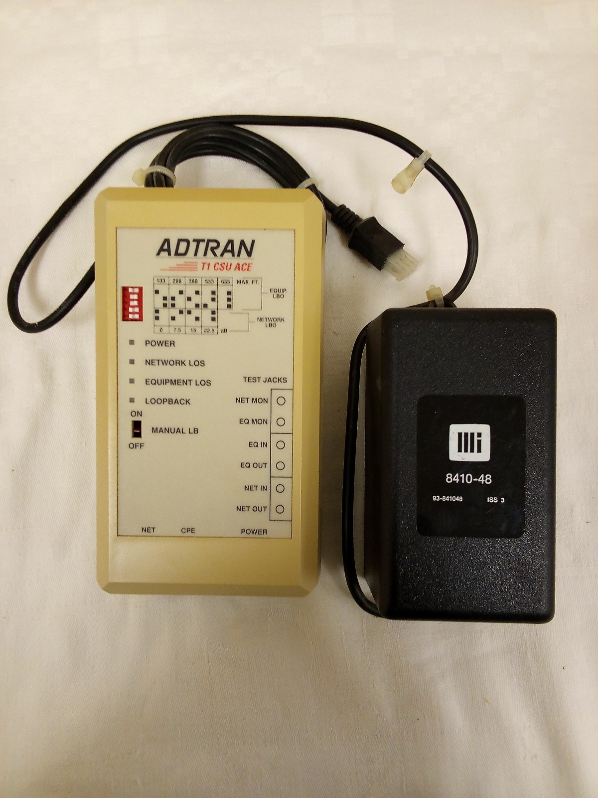 Adtran  T1  CSU ACE / 1200.022L2 - 4 available  -  (0021)