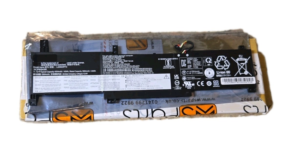 Battery for Lenovo Ideapad 3-14ITL6 V14 G2 G3 L20M3PF0 L20C3PF0 L20L3PF0