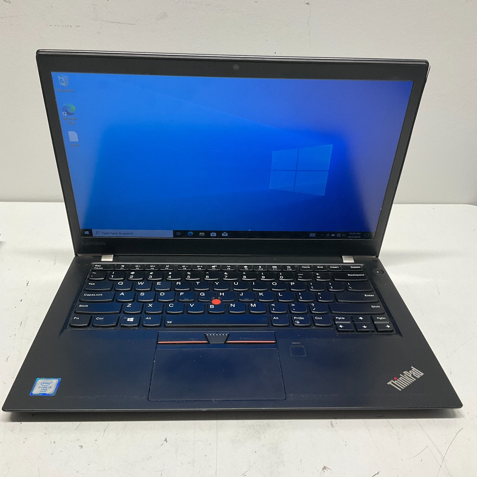 Lenovo ThinkPad T470s 14" Intel i5-6300U 2.40GHz 8GB RAM 256GB SSD Win 10 Pro