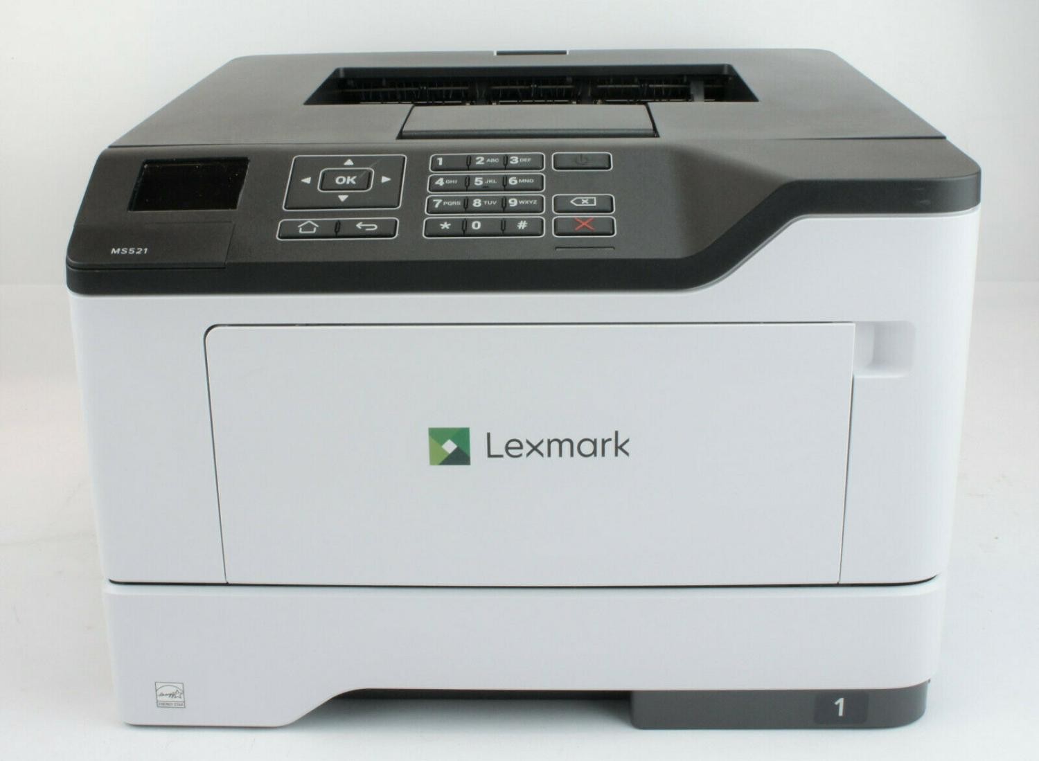 Lexmark MS521dn - B/W A4 Laser Printer - 25,000 - 34,500 Pages Printed - Wi-Fi