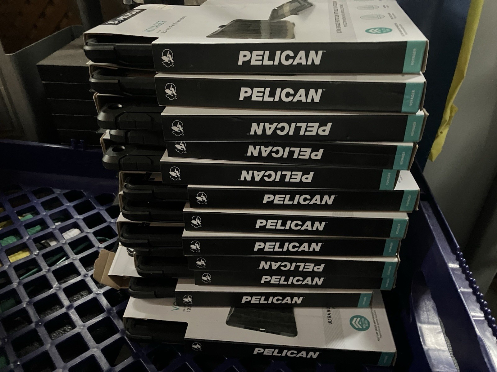 Lot of 12 pelican cases iPad 7& 8 gen 10.2 inch 