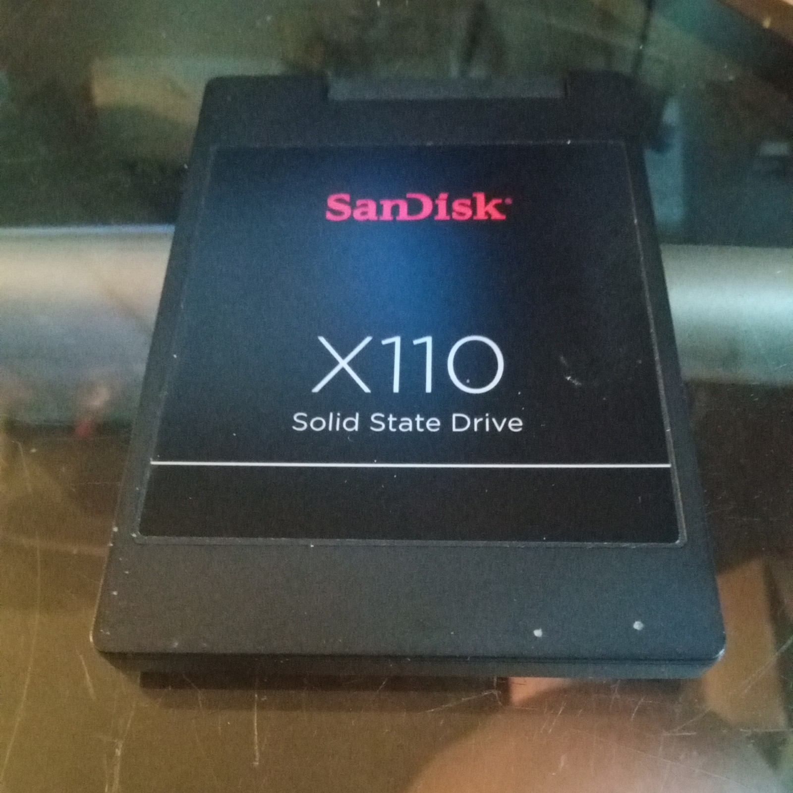 SanDisk X110 256GB 2.5" SATA Internal SSD Shock Resistant Black SD6SB1M