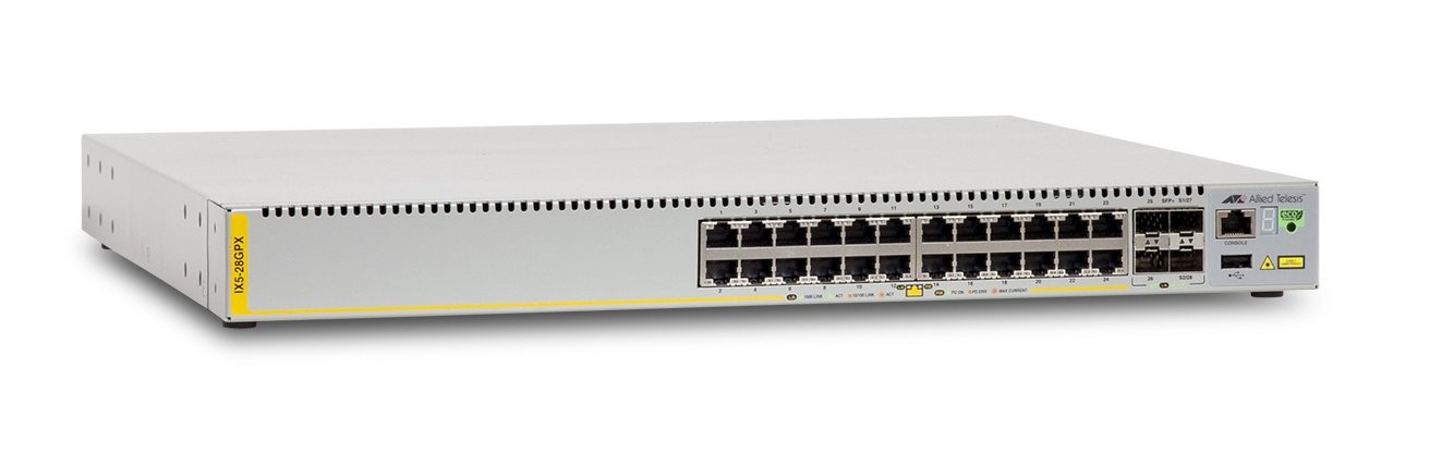 Allied Telesis AT-IX5-28GPX-00 24 Port POE+ 10/100/1000T Stackable GIGABIT Edge