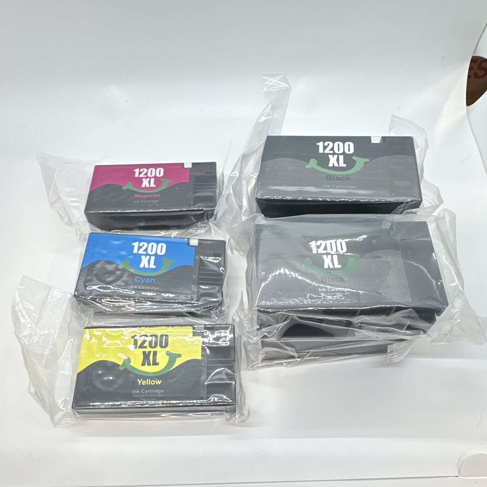 1200XL Compatible Inkjet Ink Cartridges Set Black Cyan Magenta Yellow