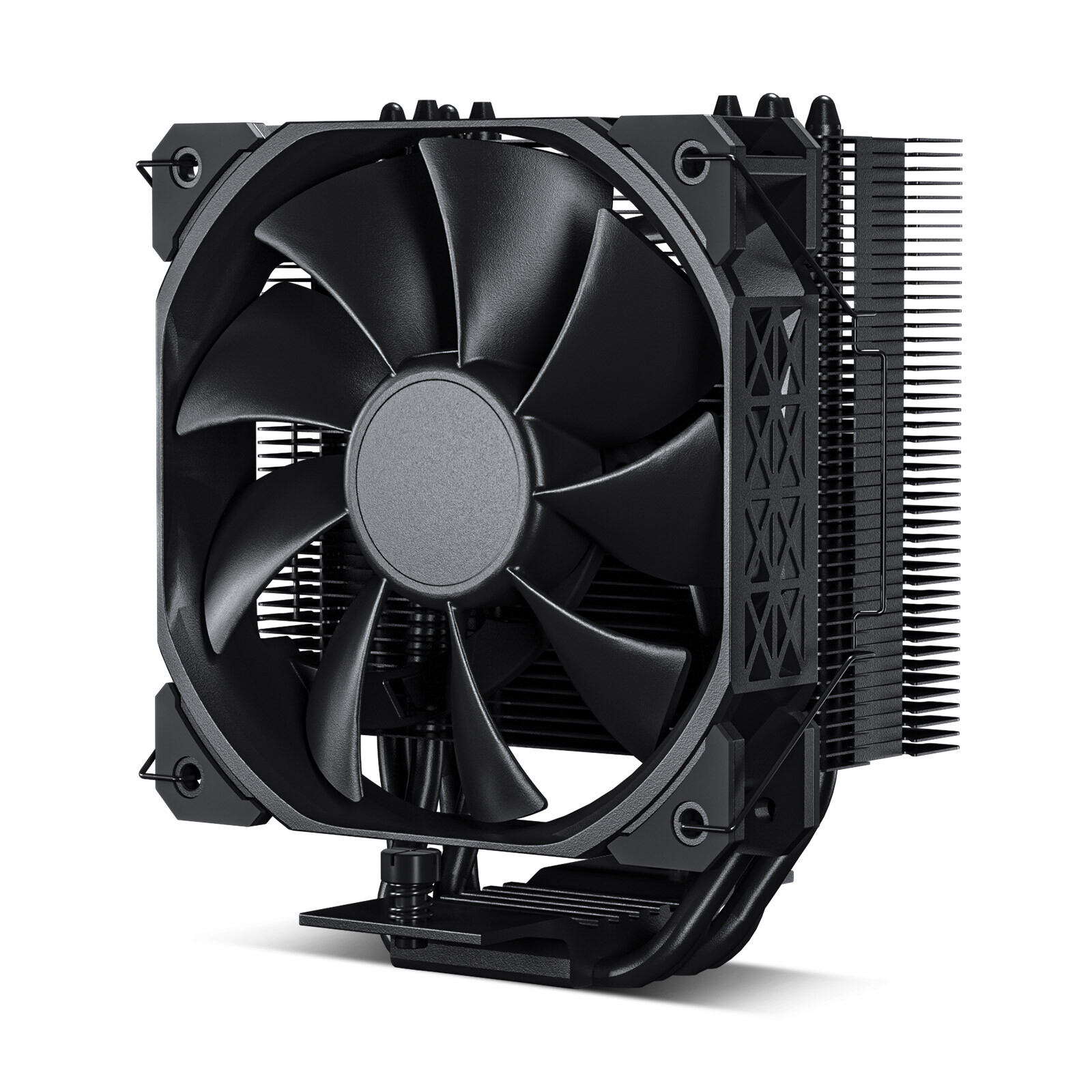 Darkrock PX4 CPU Air Cooler for LGA 1700 1200 & AM5 AM4 Silent PWM Fan 180W TDP